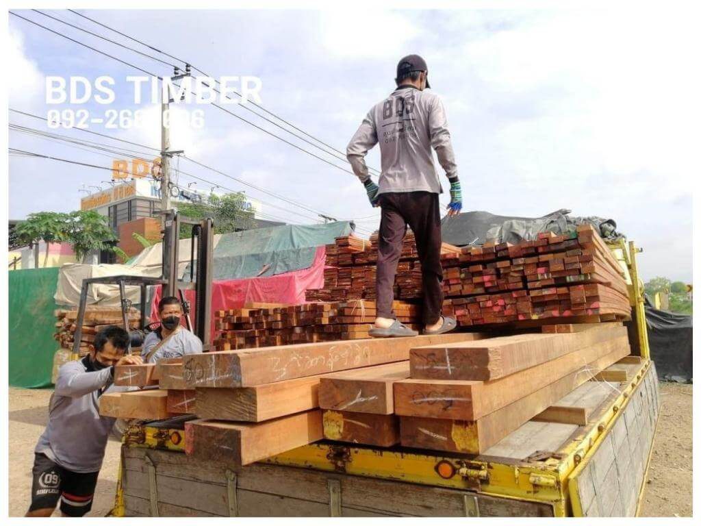 Timber truck ironwood