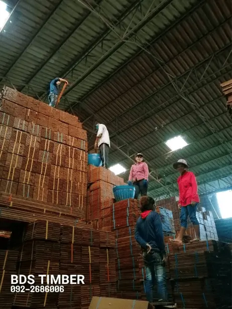 Hardwood flooring bdstimber sawmill thailand