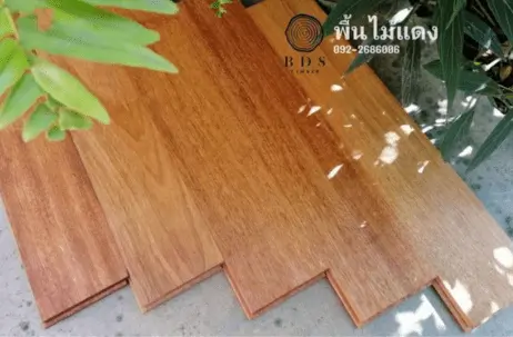 Hardwood burma ironwood flooring bdstimber sawmill thailand